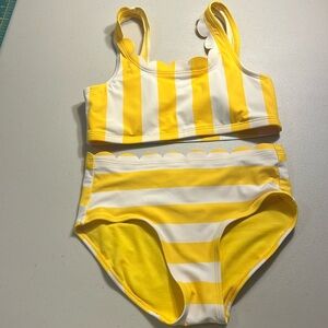 Girls Justice 2 pc swim suit